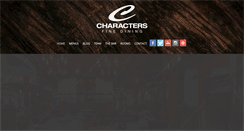 Desktop Screenshot of characters.ca